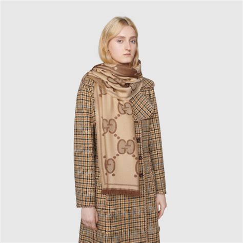 sciarpa gucci outlet donna|sciarpe Gucci donna.